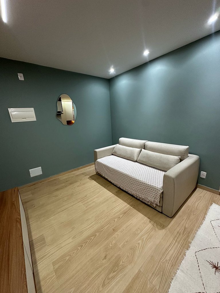 Moderno Studio Próximo ao Metrô