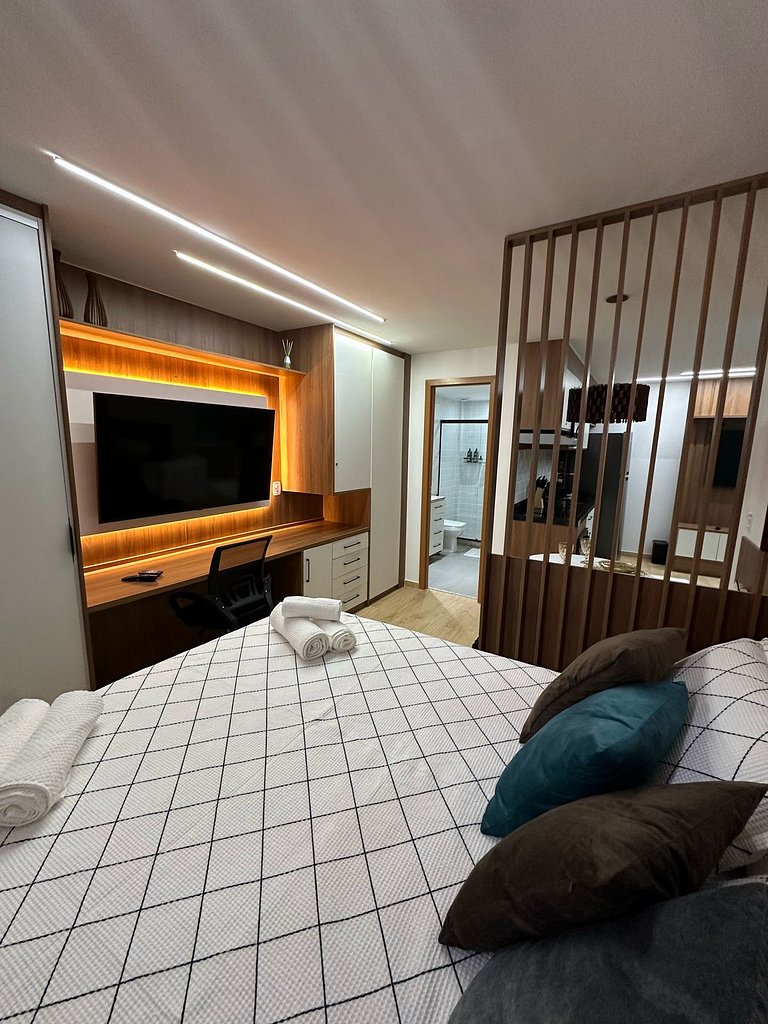 Moderno Studio Próximo ao Metrô