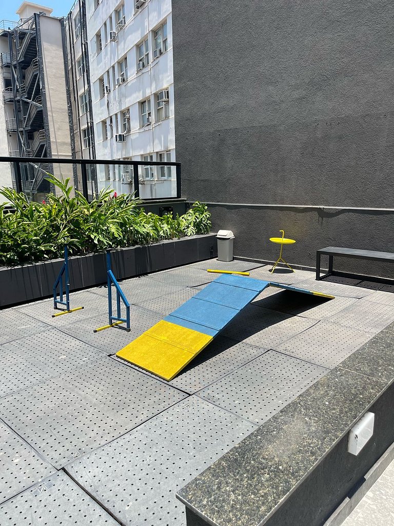Moderno Studio Próximo ao Metrô
