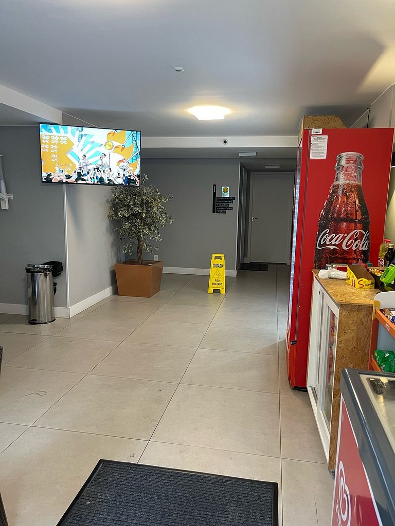 Se hospede no coração da boemia