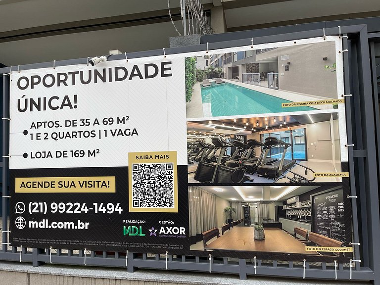 Se hospede no coração da boemia