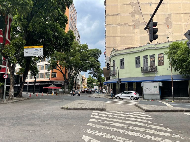 Se hospede no coração da boemia