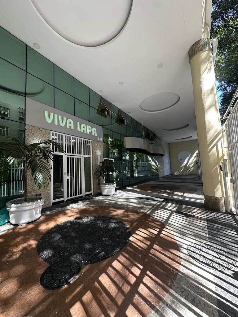 Studio lindo no coração da Lapa