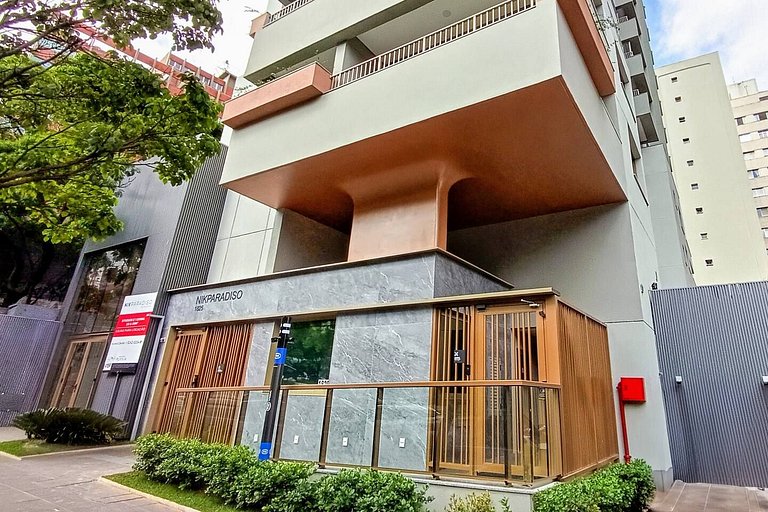 Refúgio paulista com piscina