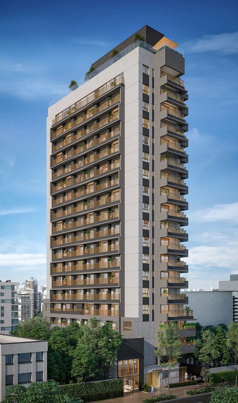 Refúgio paulista com piscina